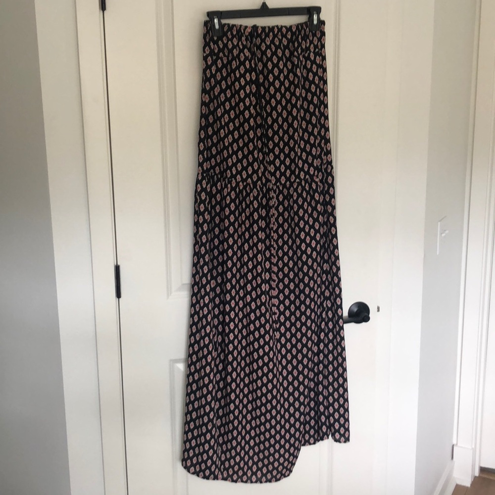 Free People Strapless Maxi Dress